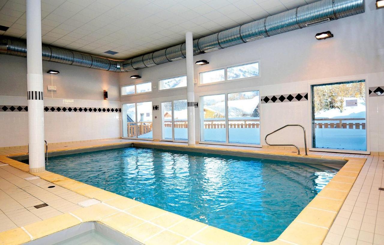 Travelski Home Select - Residence Les Bergers Сен-Сорлен-д'Арв Экстерьер фото