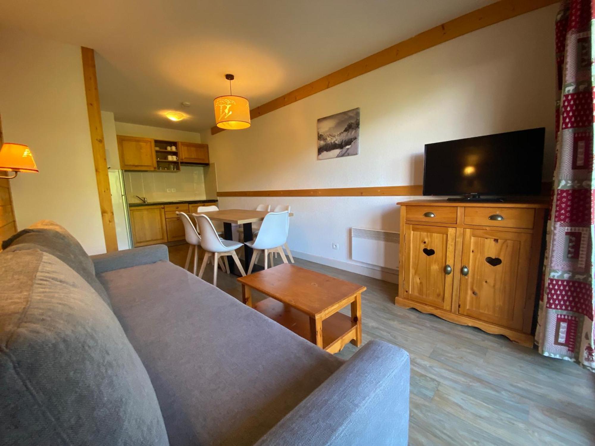 Travelski Home Select - Residence Les Bergers Сен-Сорлен-д'Арв Экстерьер фото